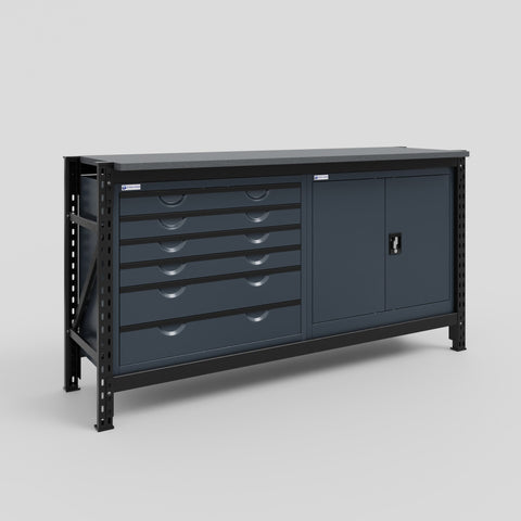 M2-1 Island Work Bench - H1020mm x W1920mm