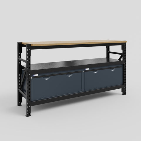 M2 Island Work Bench - H1020mm x W1920mm