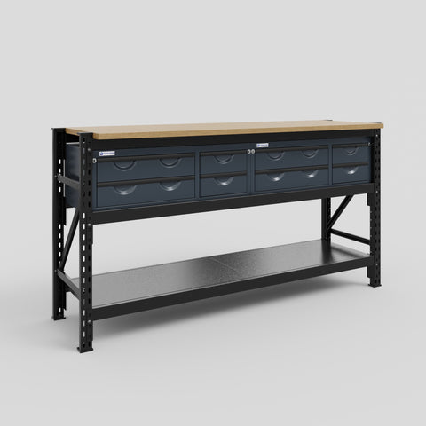 M2 Island Work Bench - H1020mm x W1920mm