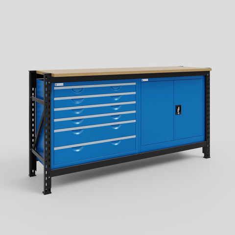 M2-1 Island Work Bench - H1020mm x W1920mm