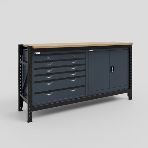 M2-1 Island Work Bench - H1020mm x W1920mm