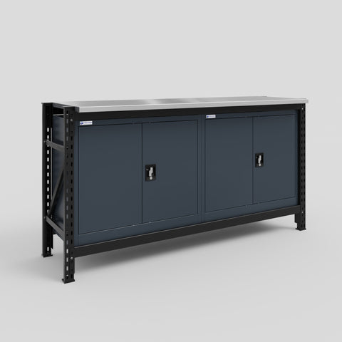 M2 Island Work Bench - H1020mm x W1920mm