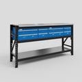 M2 Island Work Bench - H1020mm x W1920mm