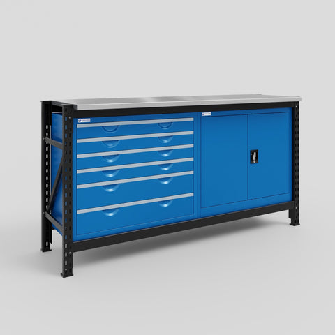 M2-1 Island Work Bench - H1020mm x W1920mm