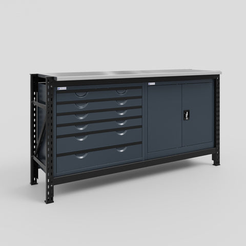 M2-1 Island Work Bench - H1020mm x W1920mm