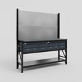 M2 Modular Work Bench - H2100mm x W1920mm | Laminate WBT | Dark Grey