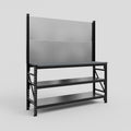 M2 Modular Work Bench - H2100mm x W1920mm | Laminate WBT | Blue