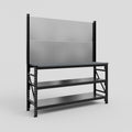 M2 Modular Work Bench - H2100mm x W1920mm | Laminate WBT | Blue