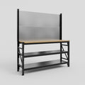M2 Modular Work Bench - H2100mm x W1920mm | MDF WBT | Blue