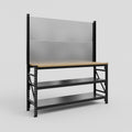 M2 Modular Work Bench - H2100mm x W1920mm | MDF WBT | Blue