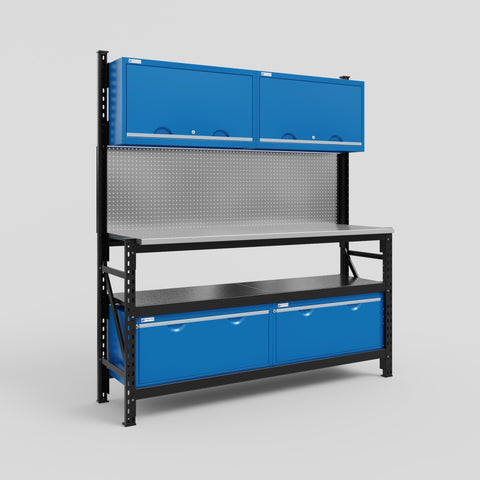 M2 Modular Work Bench - H2100mm x W1920mm