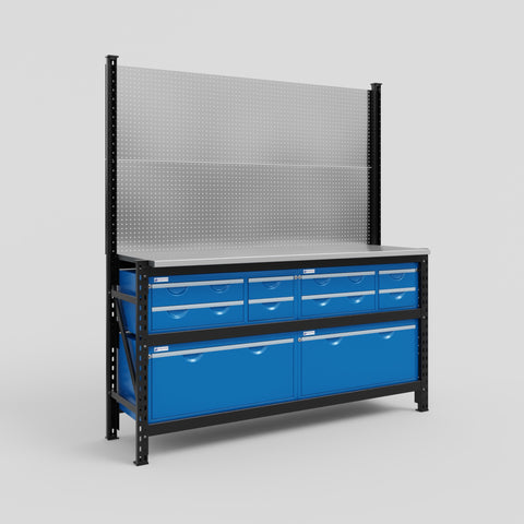 M2 Modular Work Bench - H2100mm x W1920mm