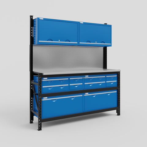 M2 Modular Work Bench - H2100mm x W1920mm
