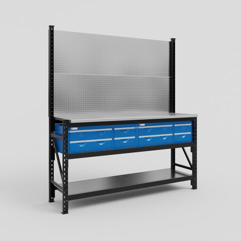 M2 Modular Work Bench - H2100mm x W1920mm