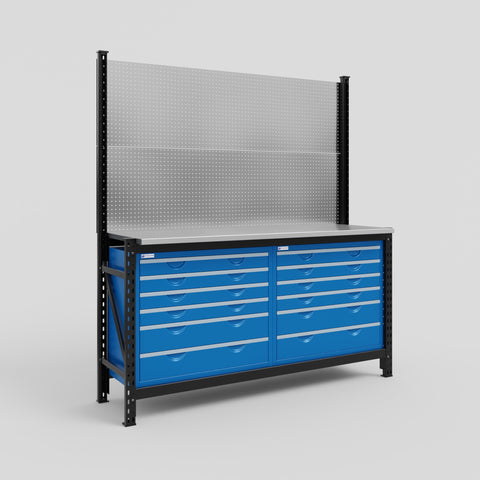 M2 Modular Work Bench - H2100mm x W1920mm