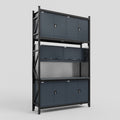 M2 Modular Work Bench - H3100mm x W1920mm | Laminate WBT | Dark Grey