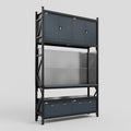 M2 Modular Work Bench - H3100mm x W1920mm | Laminate WBT | Dark Grey