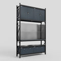M2 Modular Work Bench - H3100mm x W1920mm | Laminate WBT | Dark Grey