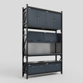 M2 Modular Work Bench - H3100mm x W1920mm | Laminate WBT | Dark Grey