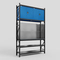 M2 Modular Work Bench - H3100mm x W1920mm | Laminate WBT | Blue