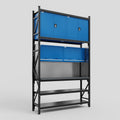M2 Modular Work Bench - H3100mm x W1920mm | Laminate WBT | Blue