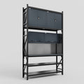 M2 Modular Work Bench - H3100mm x W1920mm | Laminate WBT | Dark Grey