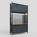 M2 Modular Work Bench - H3100mm x W1920mm | MDF WBT | Dark Grey
