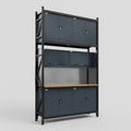 M2 Modular Work Bench - H3100mm x W1920mm | MDF WBT | Dark Grey