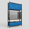 M2 Modular Work Bench - H3100mm x W1920mm | MDF WBT | Blue
