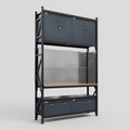M2 Modular Work Bench - H3100mm x W1920mm | MDF WBT | Dark Grey