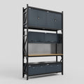 M2 Modular Work Bench - H3100mm x W1920mm | MDF WBT | Dark Grey