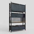 M2 Modular Work Bench - H3100mm x W1920mm | MDF WBT | Dark Grey