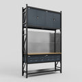 M2 Modular Work Bench - H3100mm x W1920mm | MDF WBT | Dark Grey