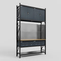 M2 Modular Work Bench - H3100mm x W1920mm | MDF WBT | Dark Grey