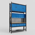 M2 Modular Work Bench - H3100mm x W1920mm | MDF WBT | Blue