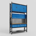 M2 Modular Work Bench - H3100mm x W1920mm | MDF WBT | Blue