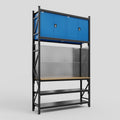 M2 Modular Work Bench - H3100mm x W1920mm | MDF WBT | Blue
