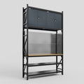 M2 Modular Work Bench - H3100mm x W1920mm | MDF WBT | Dark Grey
