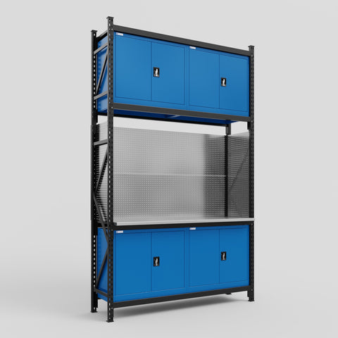 M2 Modular Work Bench - H3100mm x W1920mm