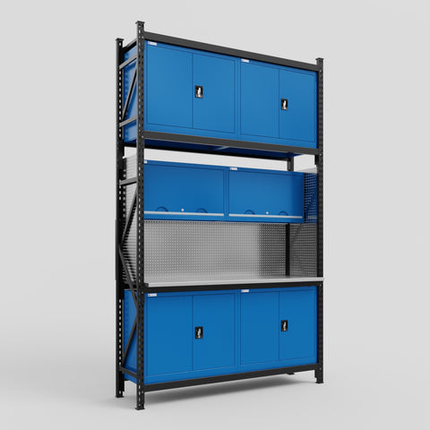 M2 Modular Work Bench - H3100mm x W1920mm