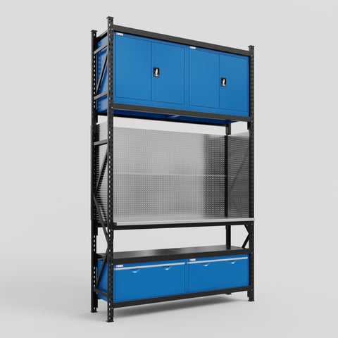 M2 Modular Work Bench - H3100mm x W1920mm