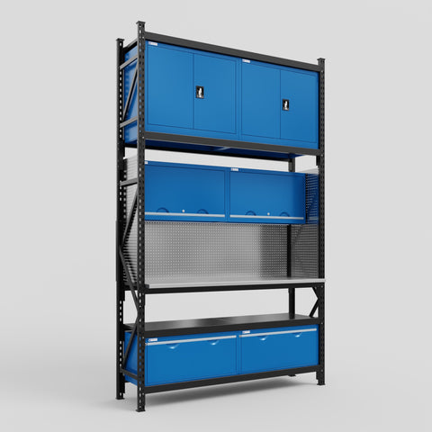 M2 Modular Work Bench - H3100mm x W1920mm