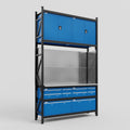 M2 Modular Work Bench - H3100mm x W1920mm