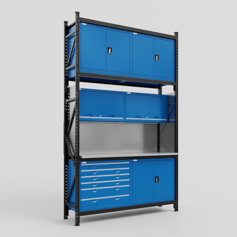 M2-3C Modular Work Bench - H3100mm x W1920mm