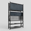 M2 Modular Work Bench - H3100mm x W1920mm | Stainless WBT | Dark Grey