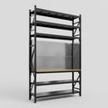 M2 Modular Work Bench with Shelves - H3100mm x W1920mm | MDF WBT | Blue