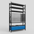 M2 Modular Work Bench with Shelves - H3100mm x W1920mm