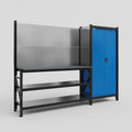 M21 Modular Work Bench - H2100mm x W2880mm | Laminate WBT | Blue