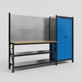 M21 Modular Work Bench - H2100mm x W2880mm | MDF WBT | Blue