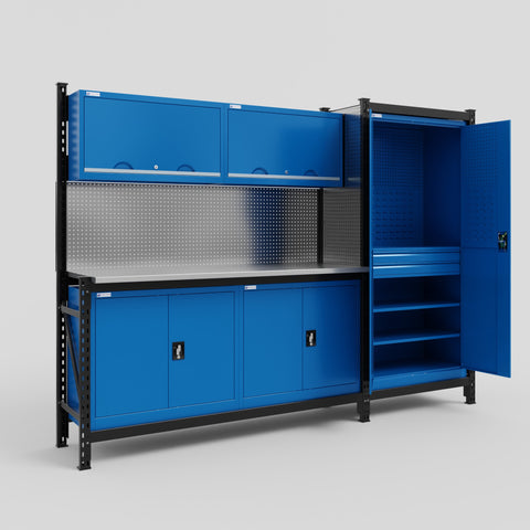 M21 Modular Work Bench - H2100mm x W2880mm
